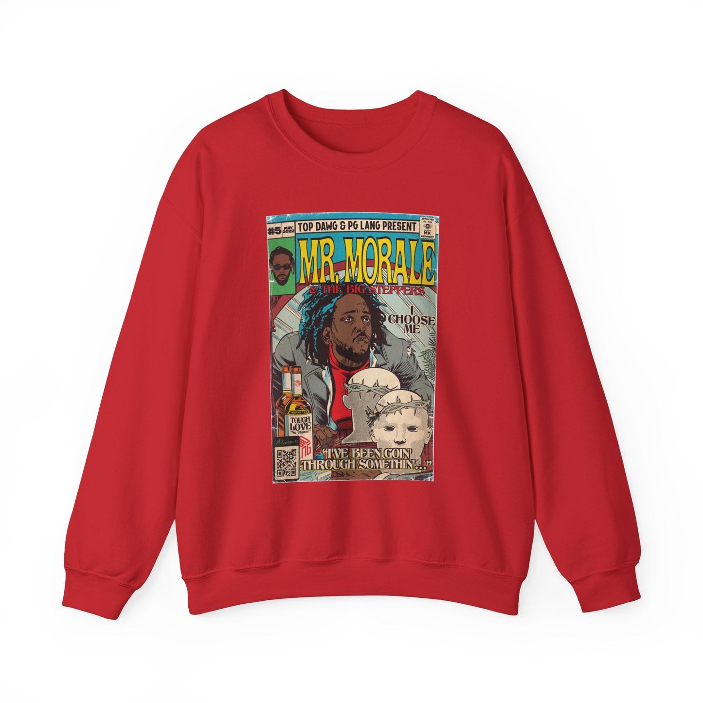 Mr. Morale & The Big Steppers - Unisex Heavy Blendâ„¢ Crewneck Sweatshirt Style001