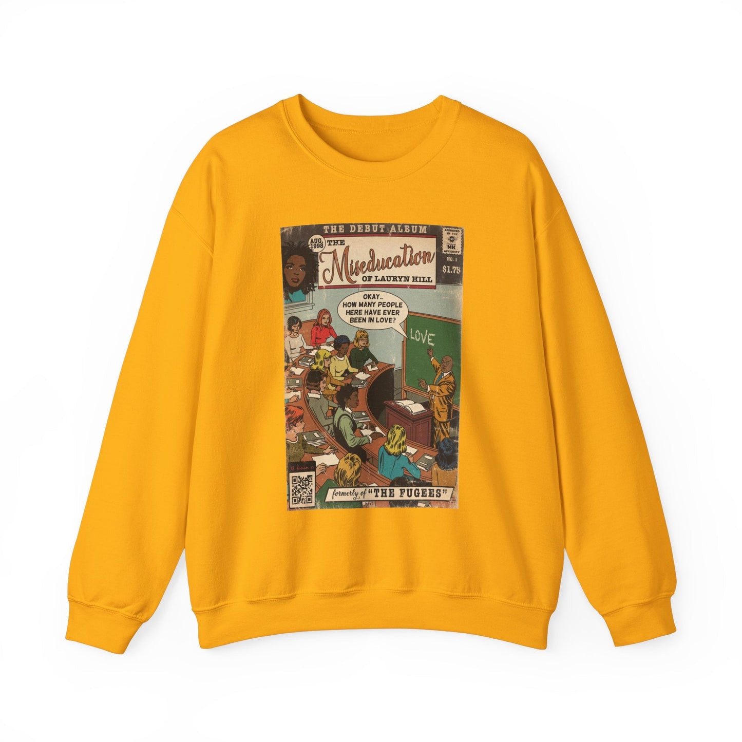 The Miseducation Of… Unisex Heavy Blend™ Crewneck Sweatshirt