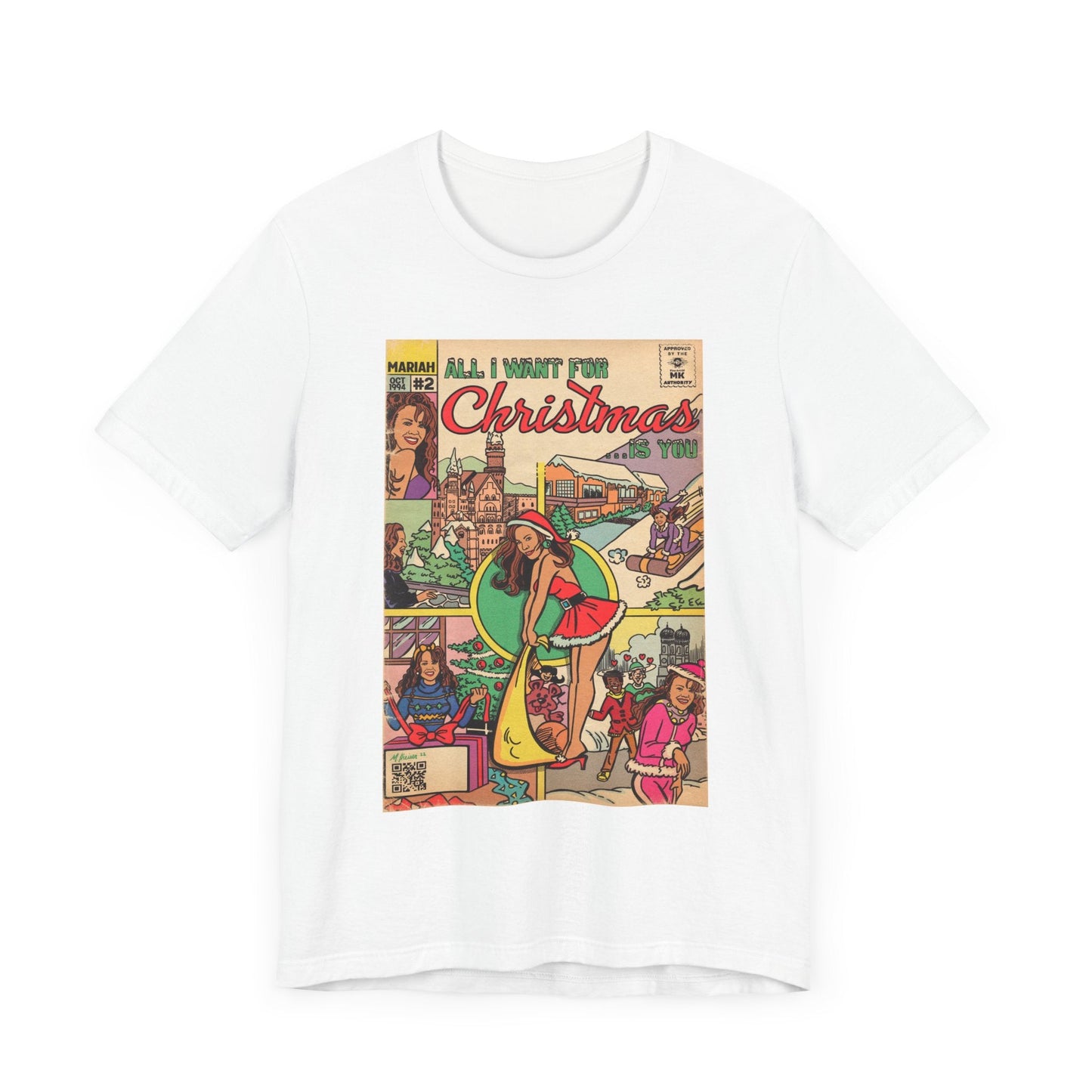 All I Want For Christmas.. - Unisex Jersey Short Sleeve Tee