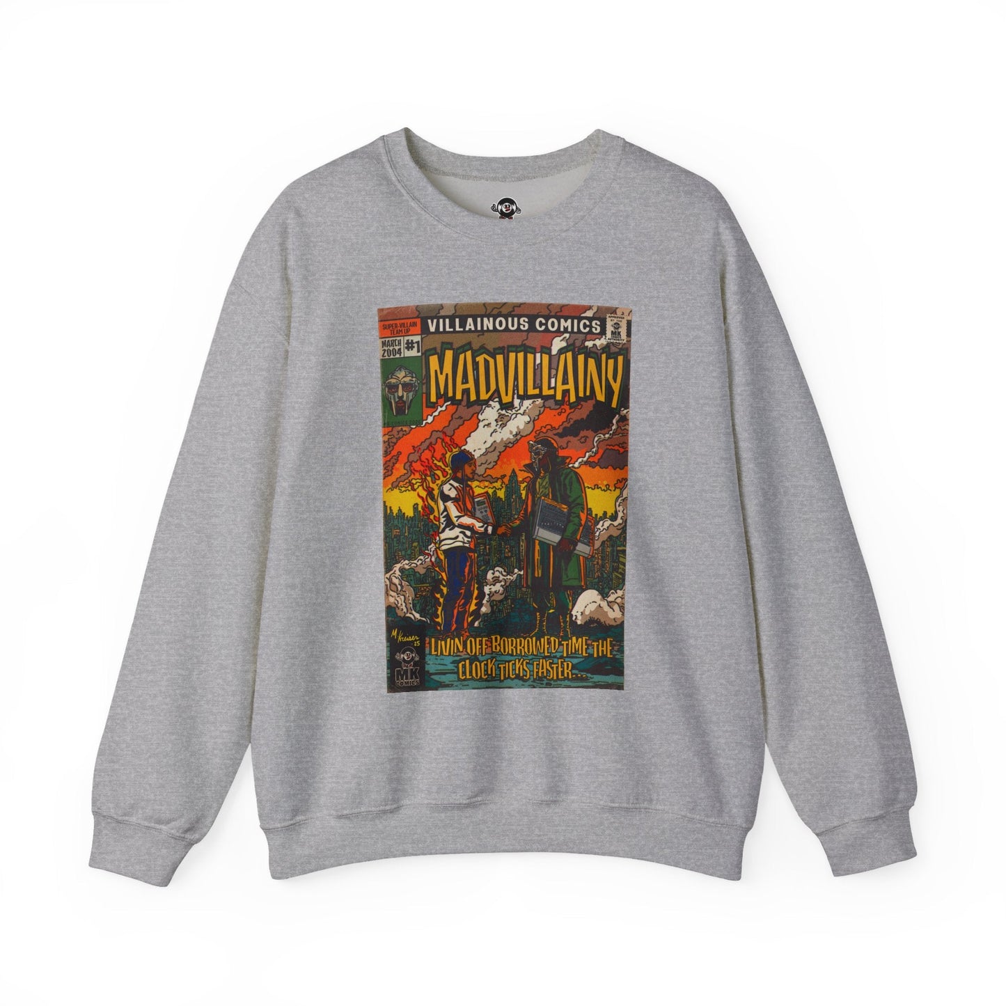 Madvillainy - Unisex Heavy Blendâ„¢ Crewneck Sweatshirt