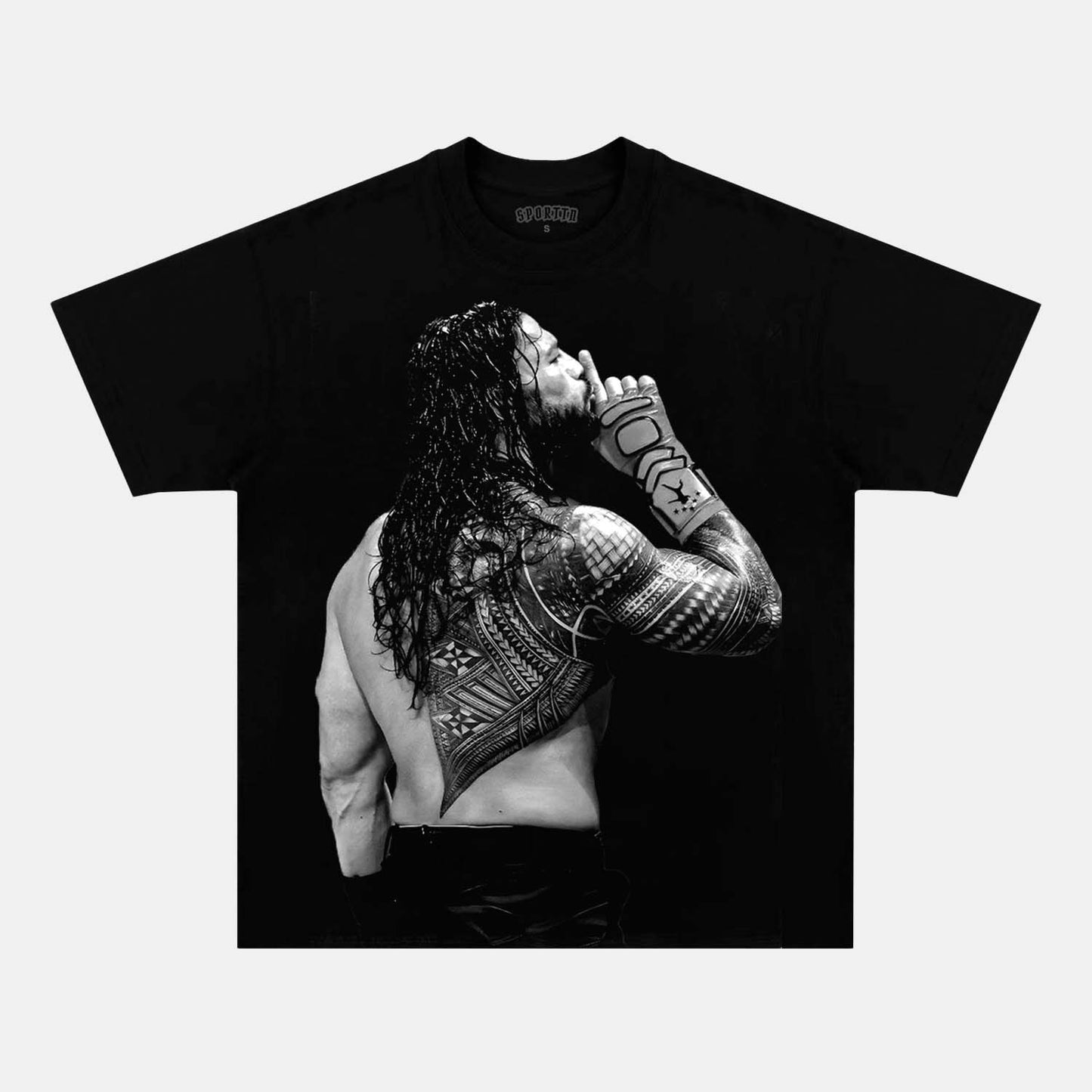 ROMAN REIGNS VINTAGE TEE Style011