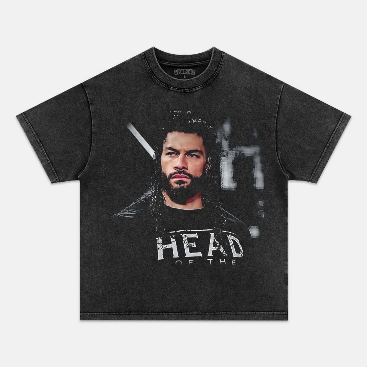 ROMAN REIGNS VINTAGE TEE Style012