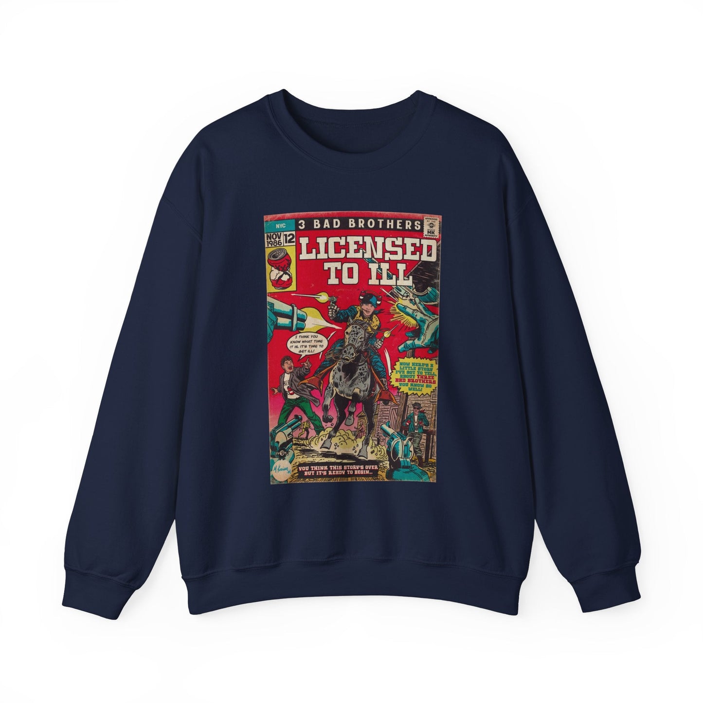 Paul Revere - Unisex Heavy Blendâ„¢ Crewneck Sweatshirt