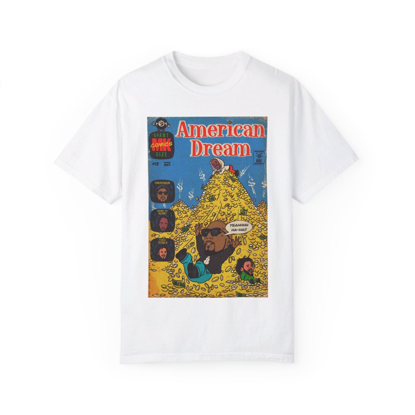 American Dream - Unisex Comfort Colors T-shirt