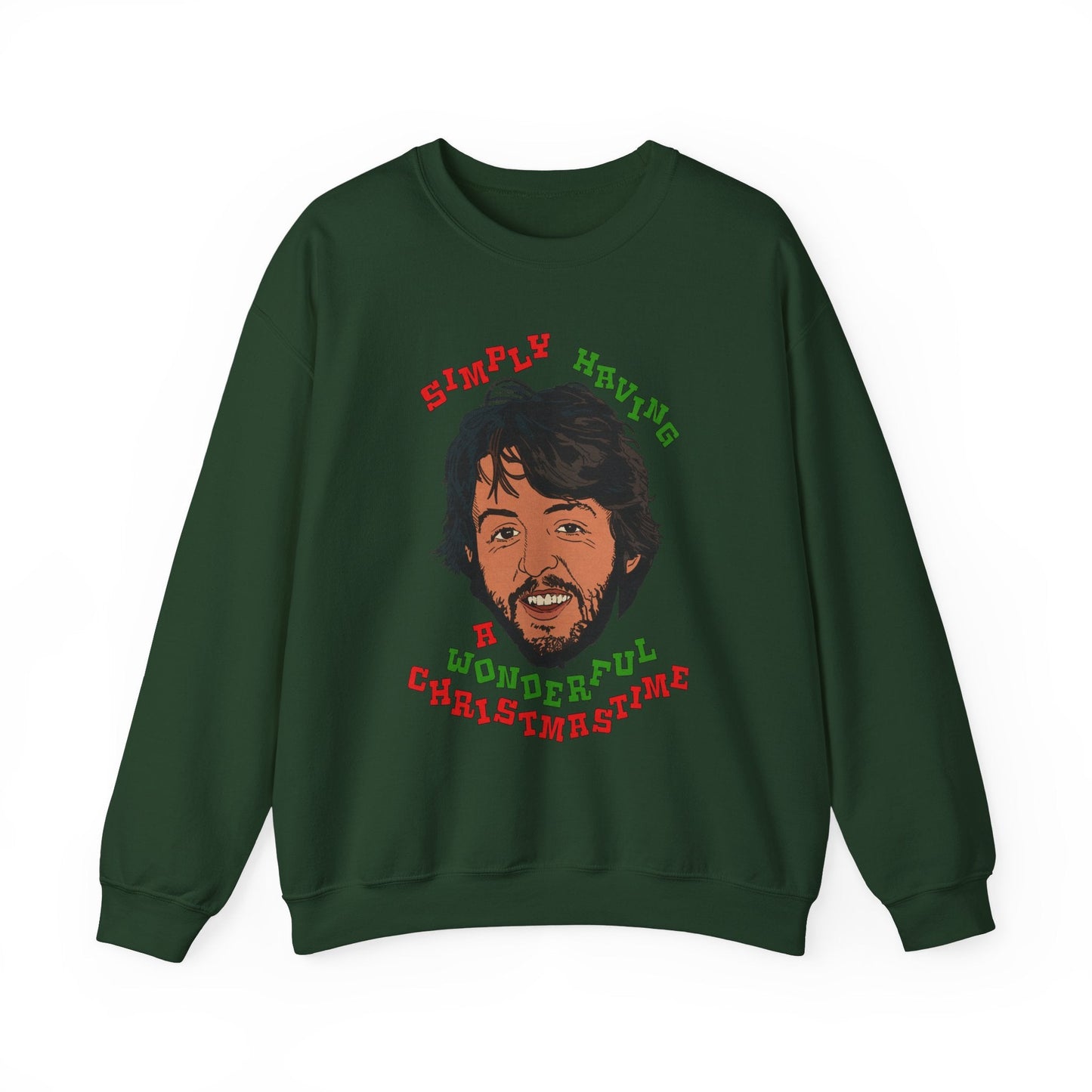 Paul - Wonderful Christmastime - Unisex Heavy Blendâ„¢ Crewneck Sweatshirt
