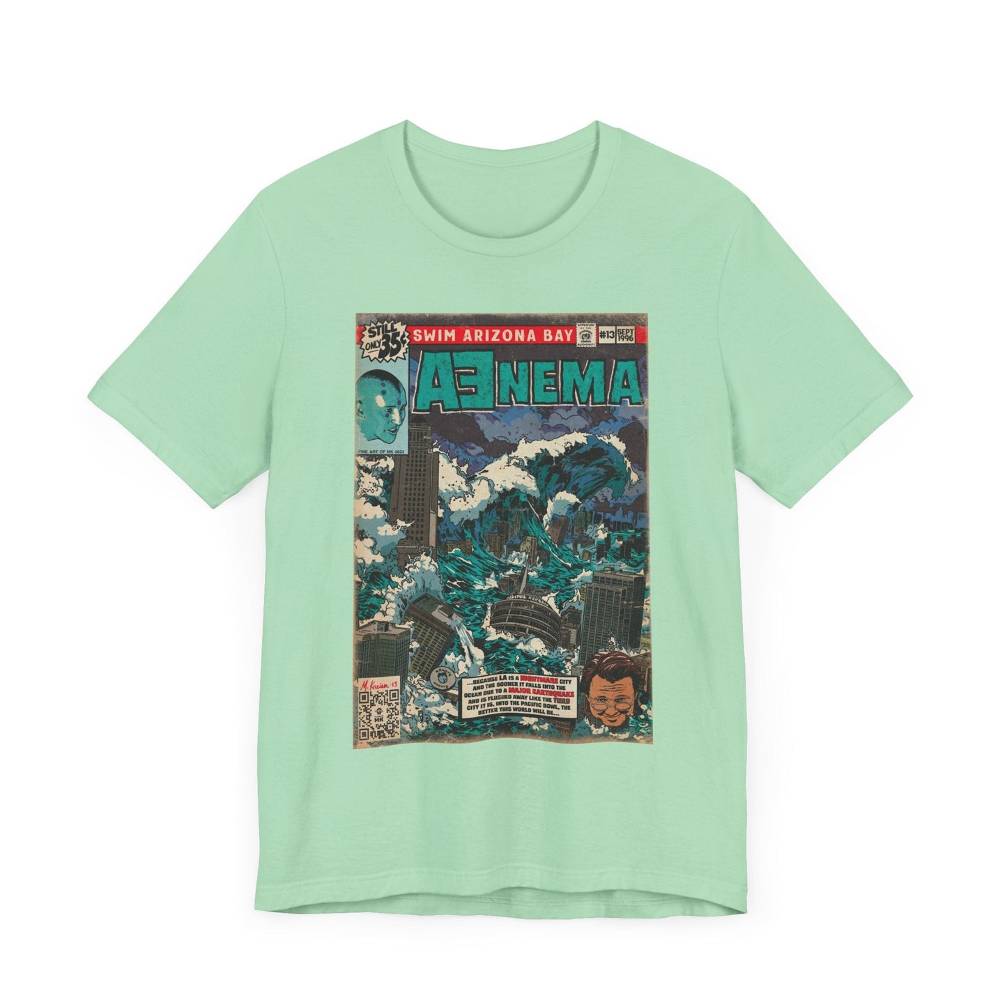 Aenema - Unisex Jersey Short Sleeve Tee