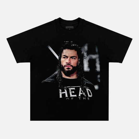 ROMAN REIGNS VINTAGE TEE Style012