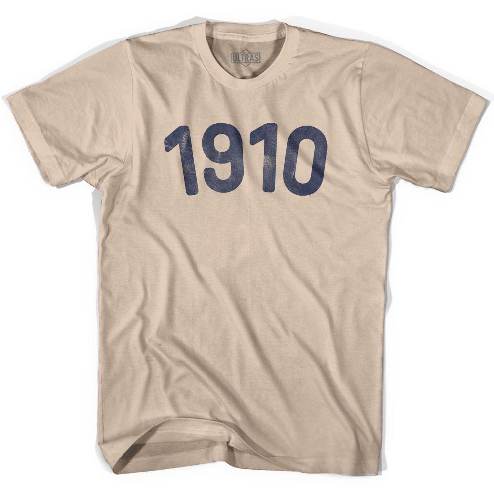 1910 Year Celebration Adult Cotton T-shirt Style002