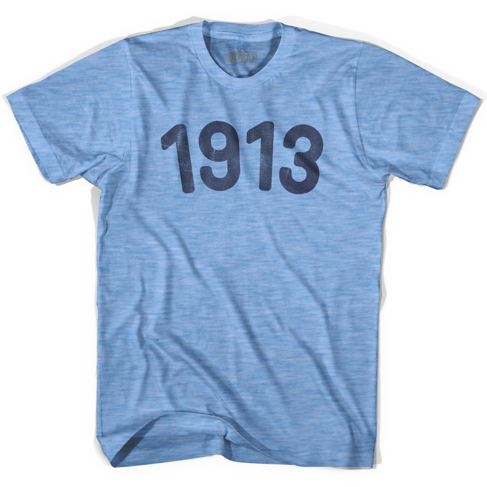 1913 Year Celebration Adult Tri-Blend T-shirt
