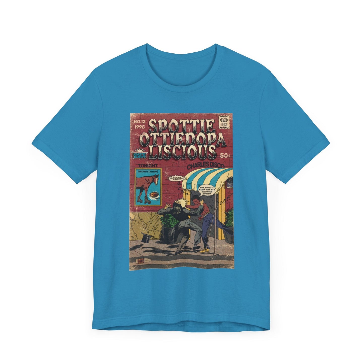 SpottieOttieDopaLiscious - Unisex Jersey T-Shirt