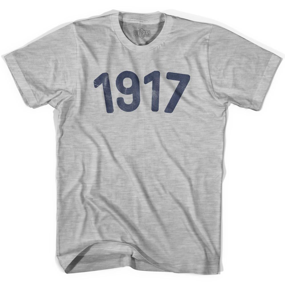 1917 Year Celebration Youth Cotton T-shirt