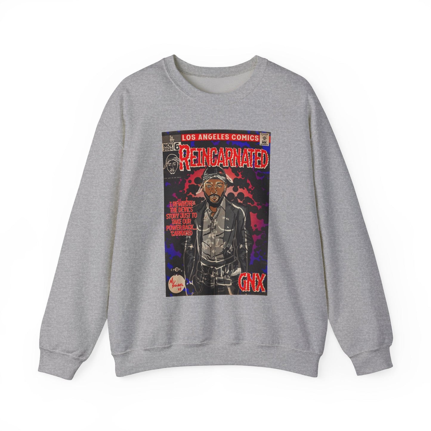 Reincarnated - Unisex Heavy Blendâ„¢ Crewneck Sweatshirt
