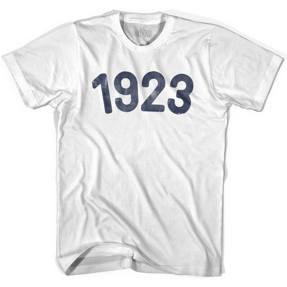1923 Year Celebration Womens Cotton T-shirt Style001