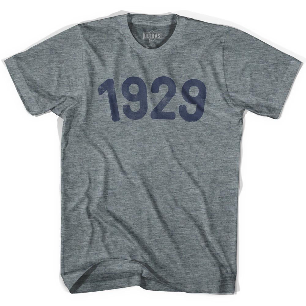 1929 Year Celebration Youth Tri-Blend T-shirt