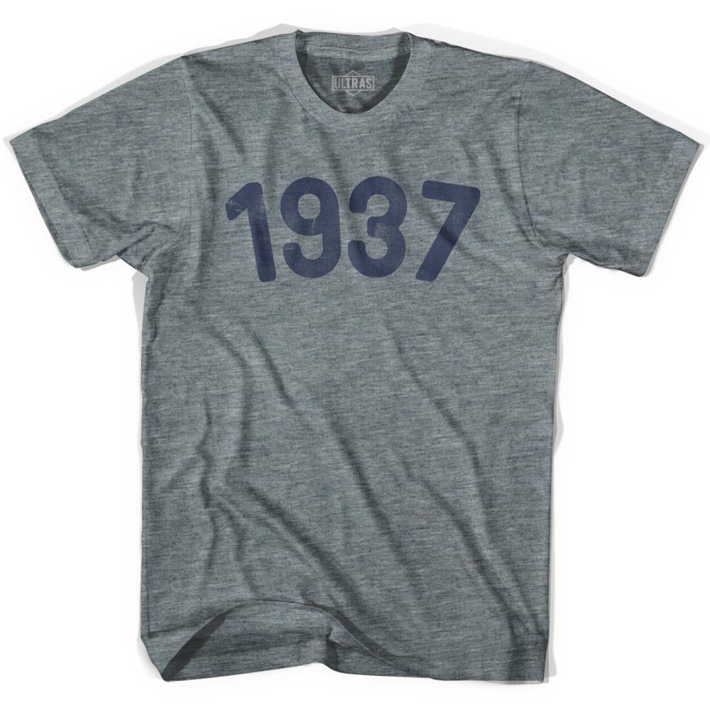 1937 Year Celebration Youth Tri-Blend T-shirt