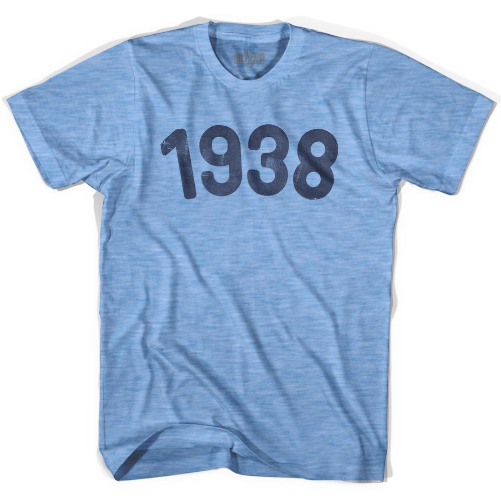 1938 Year Celebration Adult Tri-Blend T-shirt