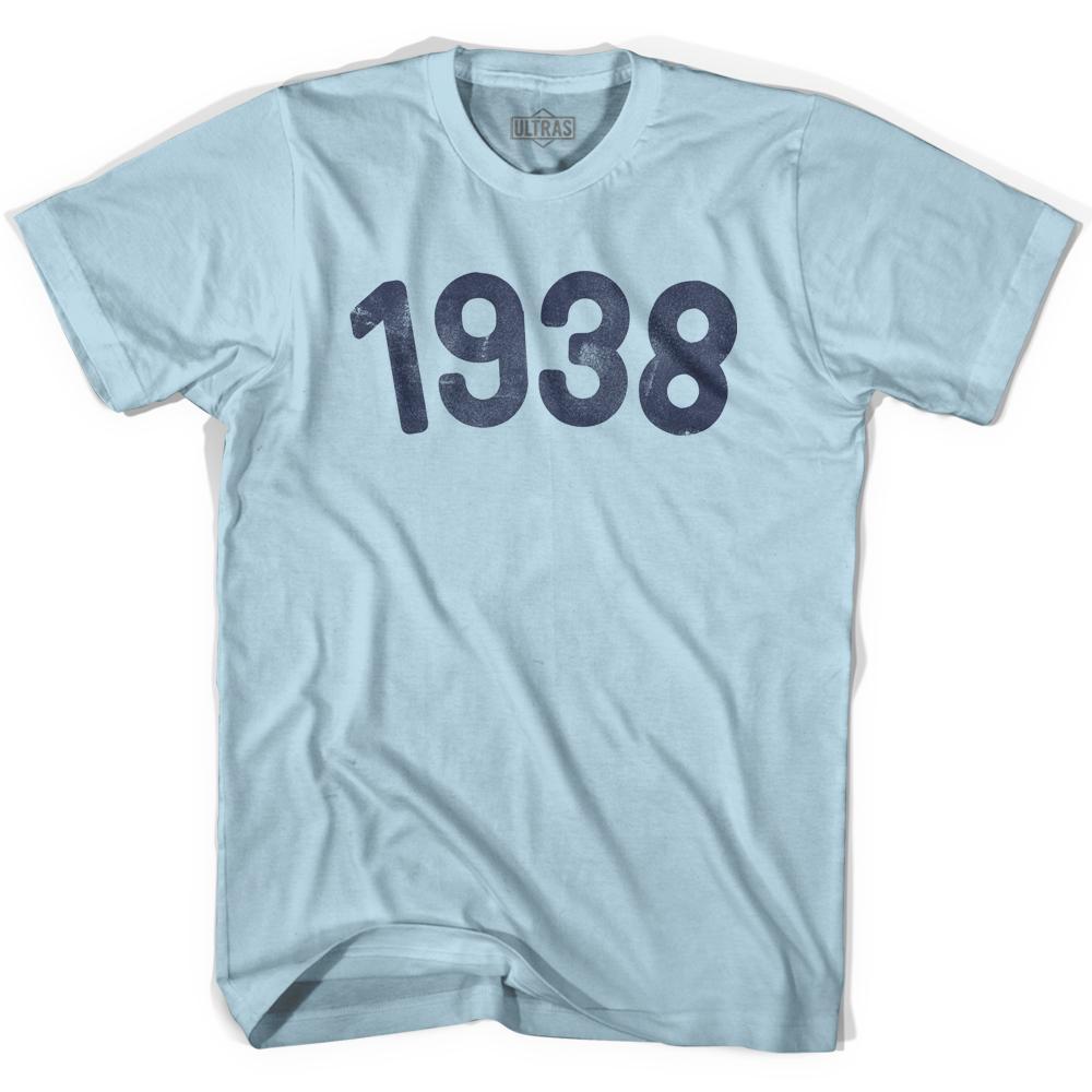 1938 Year Celebration Adult Cotton T-shirt Style001