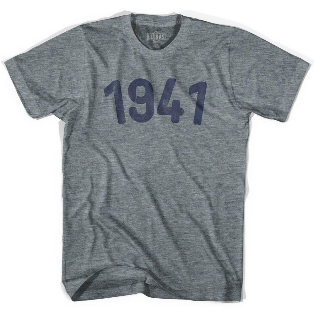 1941 Year Celebration Womens Tri-Blend T-shirt