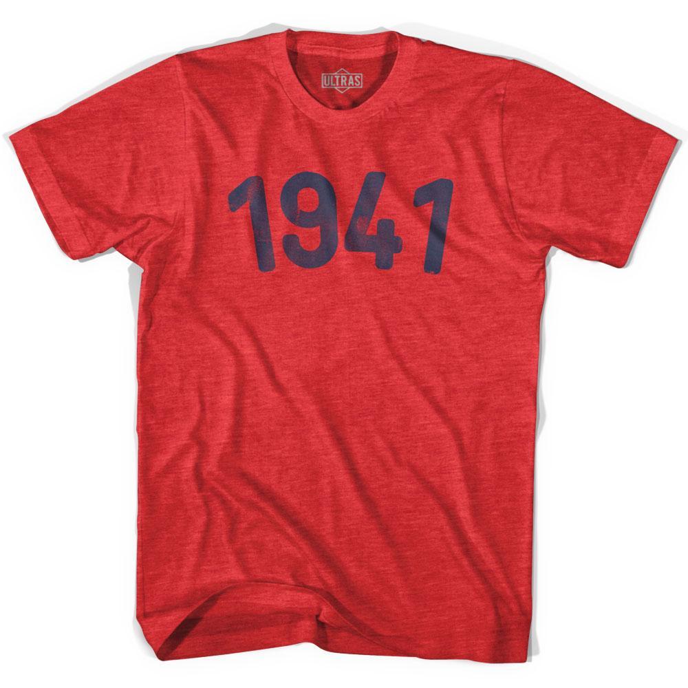 1941 Year Celebration Adult Tri-Blend T-shirt Style002