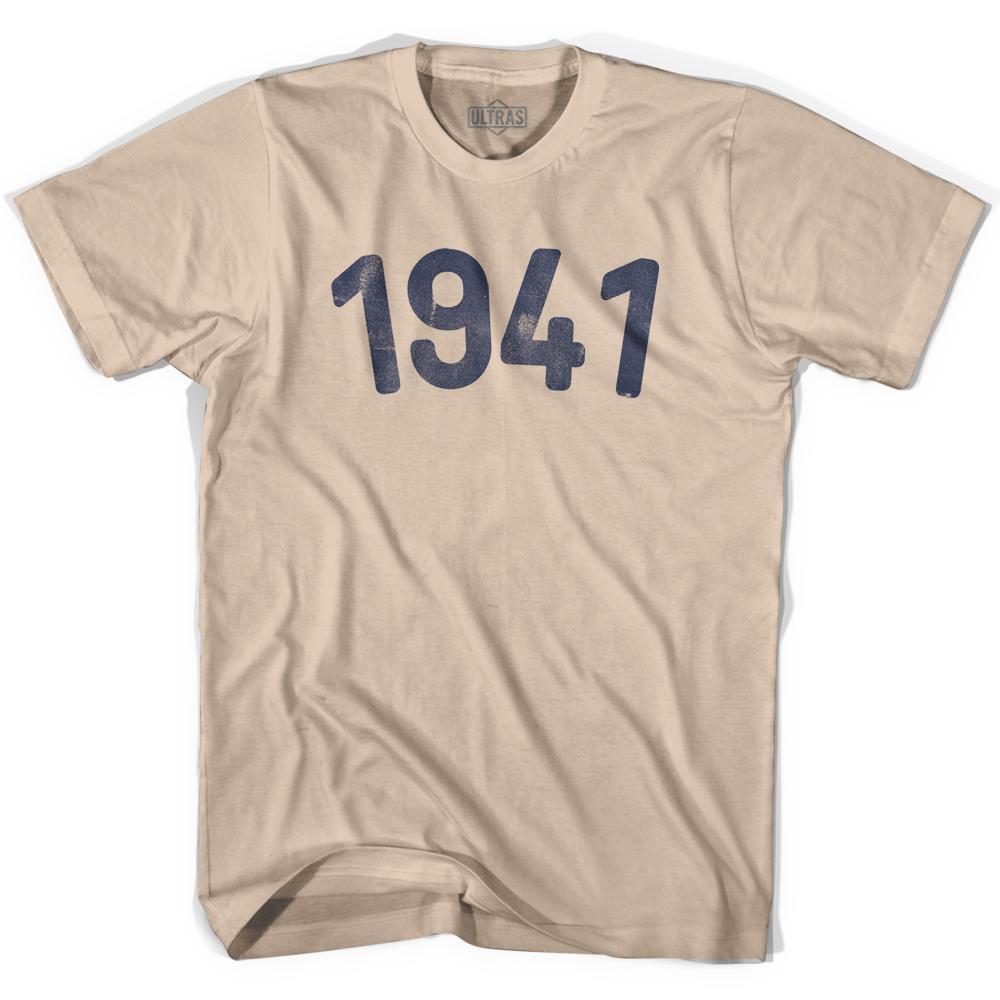 1941 Year Celebration Adult Cotton T-shirt Style002