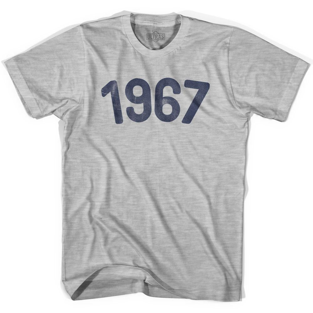 1967 Year Celebration Womens Cotton T-shirt