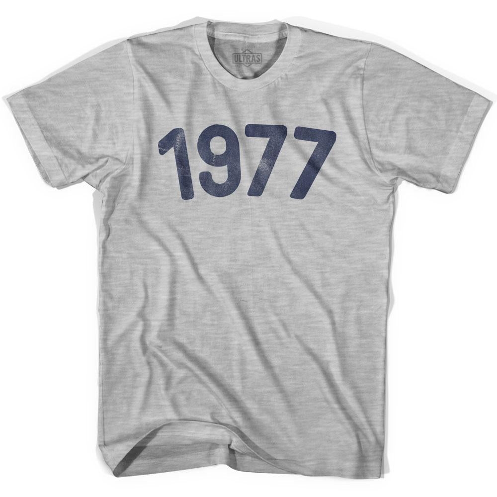 1977 Year Celebration Youth Cotton T-shirt