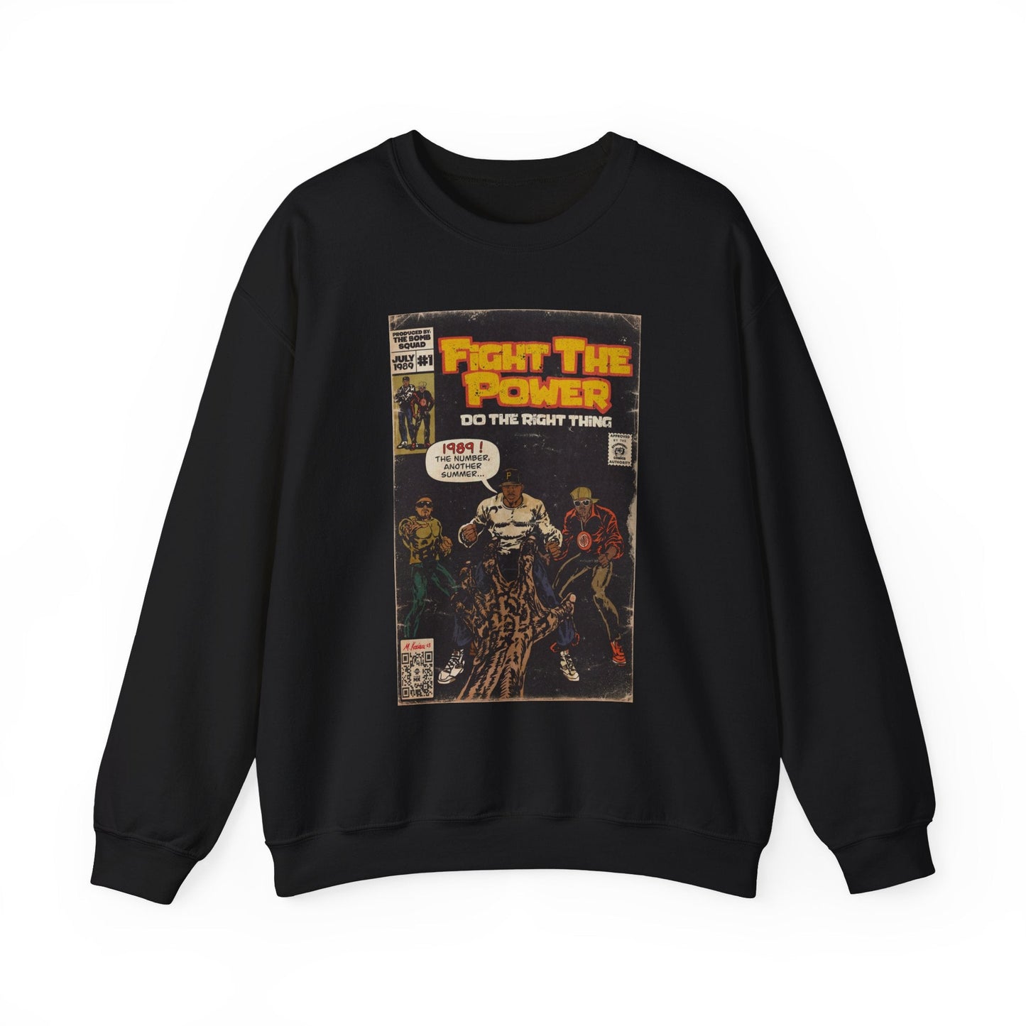 Fight The Power - Unisex Heavy Blendâ„¢ Crewneck Sweatshirt