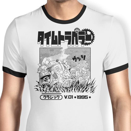 1995 Time Travelers - Ringer T-Shirt