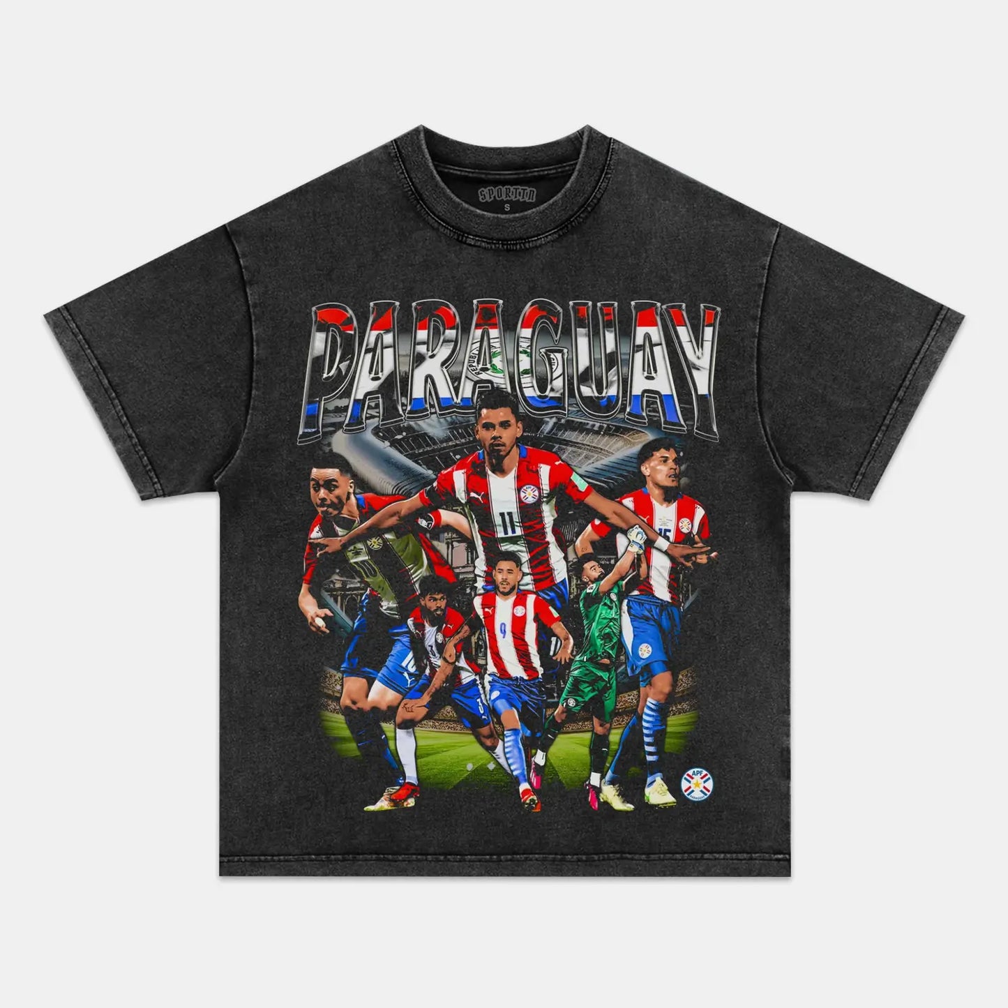 2024 PARAGUAY TEE Style002