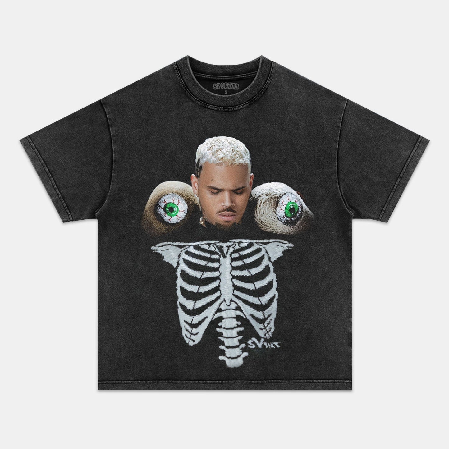 CHRIS BROWN NEW01 TEE Style001