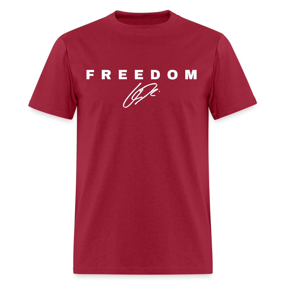 Freedom When People Stop Talking Charlie Kirk T Shirt - 2 - clothing by TeeHivey.com (Image 5)