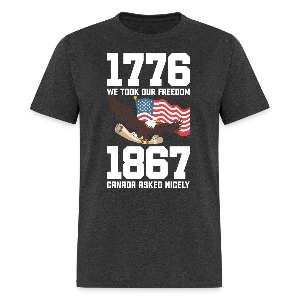 1776 We Took Our Freedom T Shirt - clothing by TeeHivey.com (Image 4)