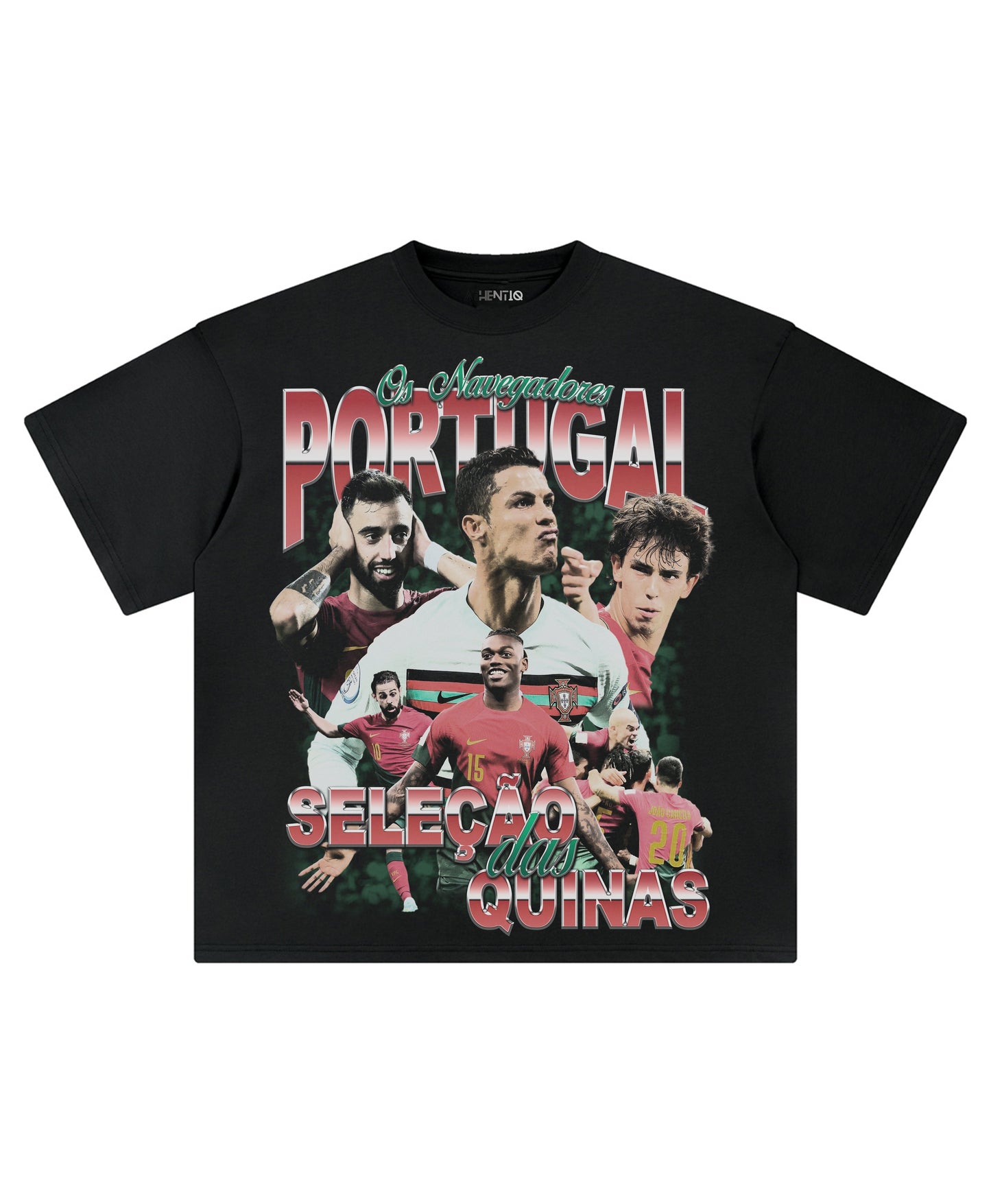 PORTUGAL V2 TEE - clothing by TeeHivey.com (Image 2)