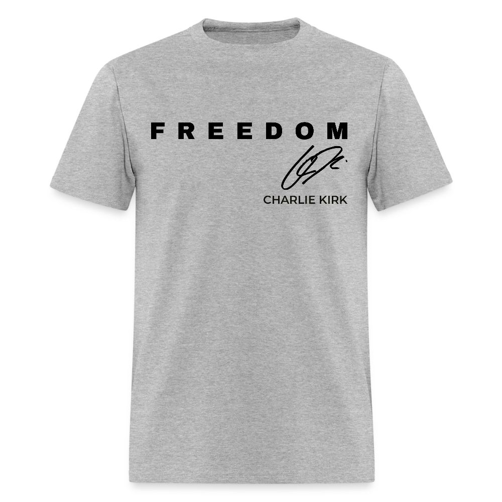 Freedom Charlie Kirk T Shirt