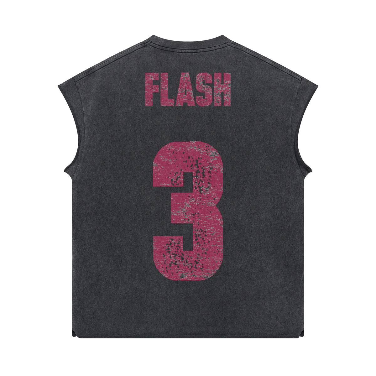 WADE MUSCLE TEE - clothing by TeeHivey.com (Image 4)