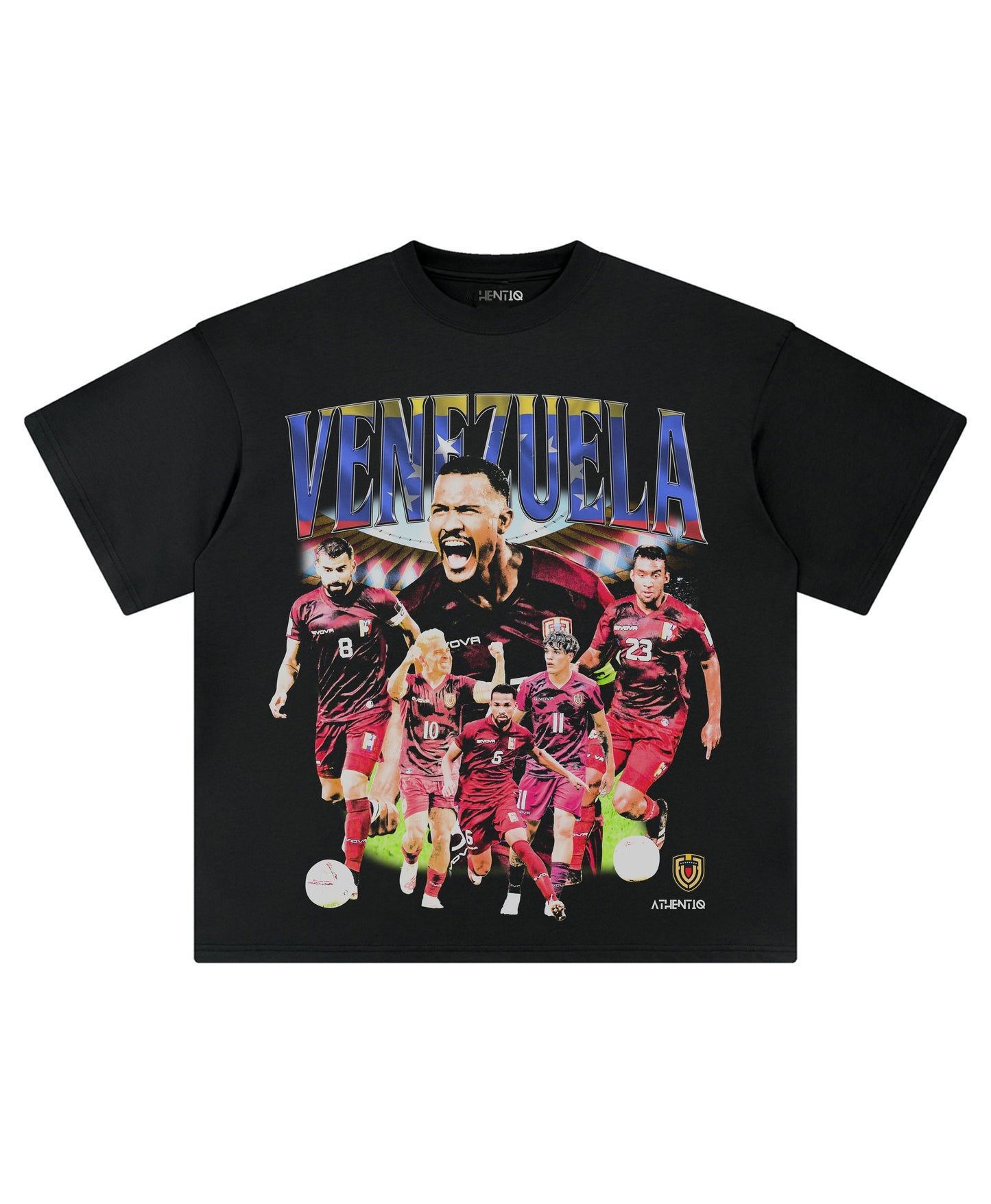 VENEZUELA COPA AMERICA 2024 TEE - clothing by TeeHivey.com (Image 2)