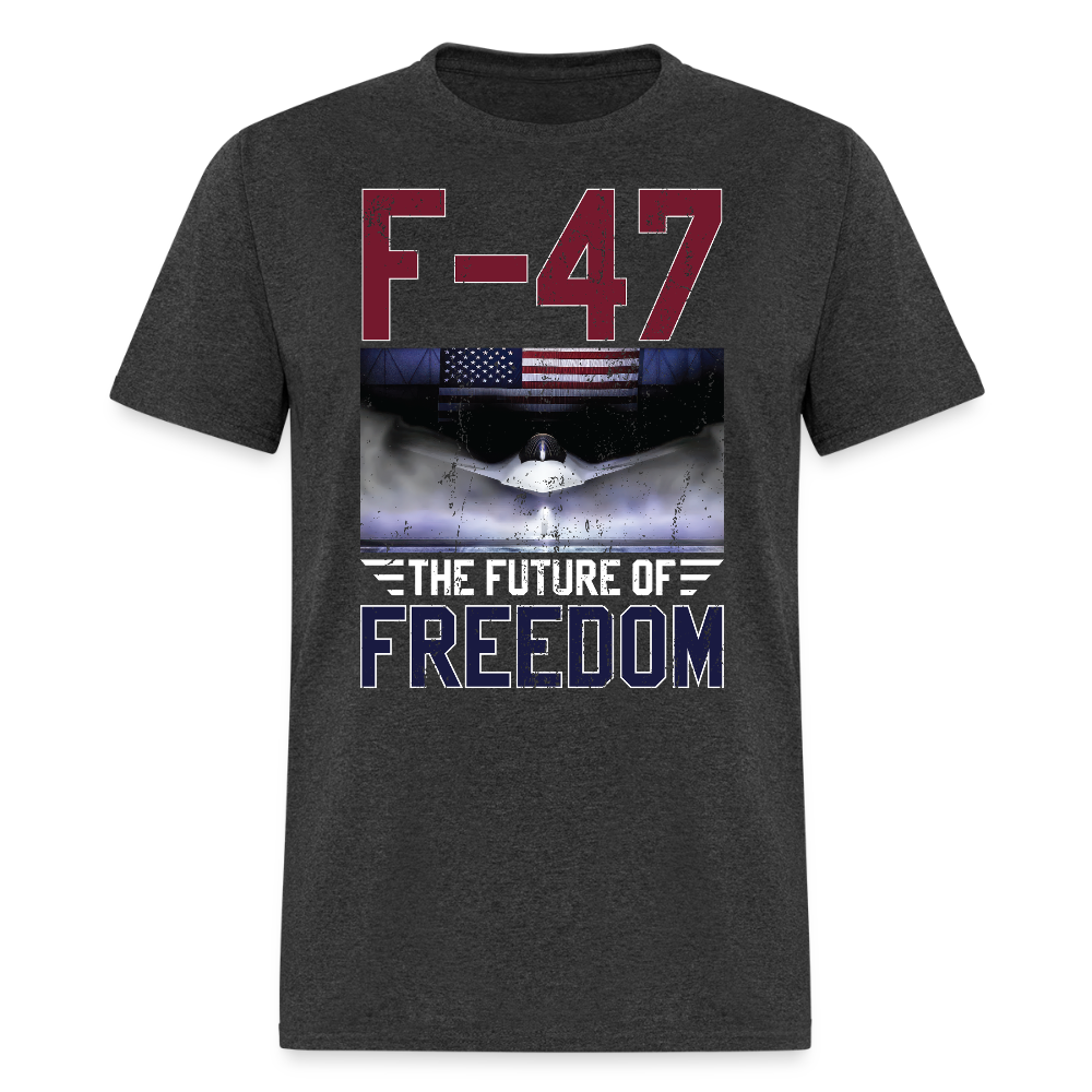 F-47 The Future of Freedom T Shirt - clothing by TeeHivey.com (Image 4)