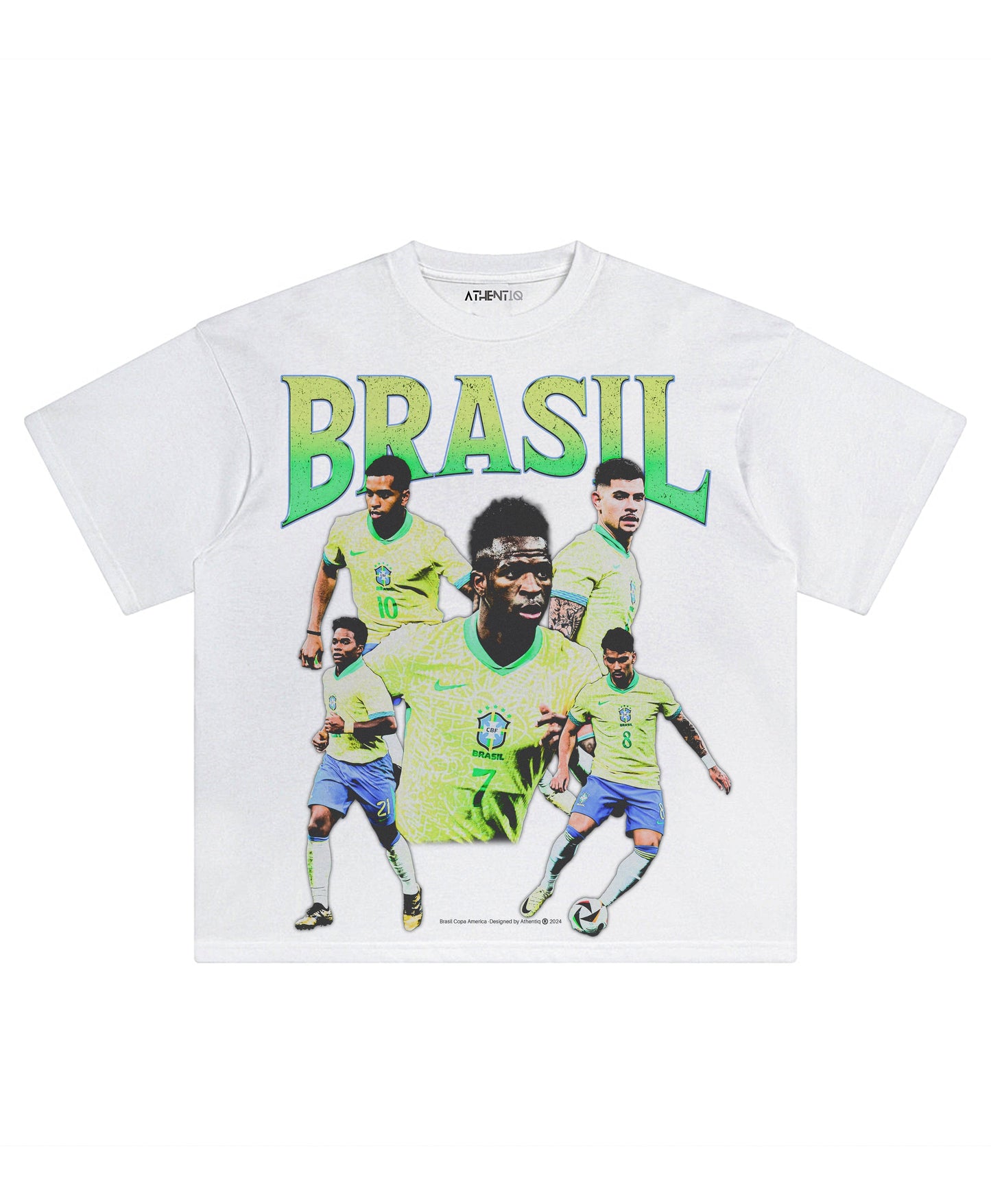 BRASIL TEE - clothing by TeeHivey.com (Image 4)