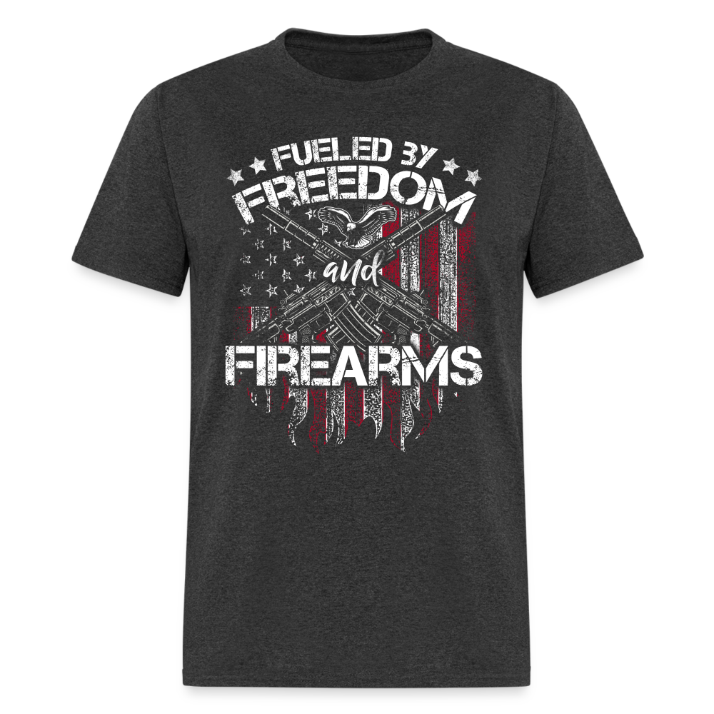 Fueled By Freedom And Firearms T Shirt
