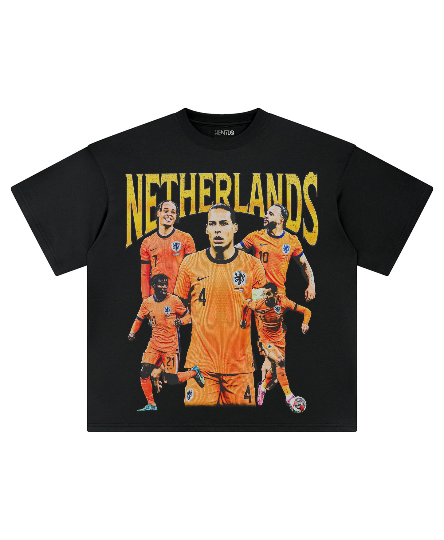 NETHERLANDS TEE - clothing by TeeHivey.com (Image 4)