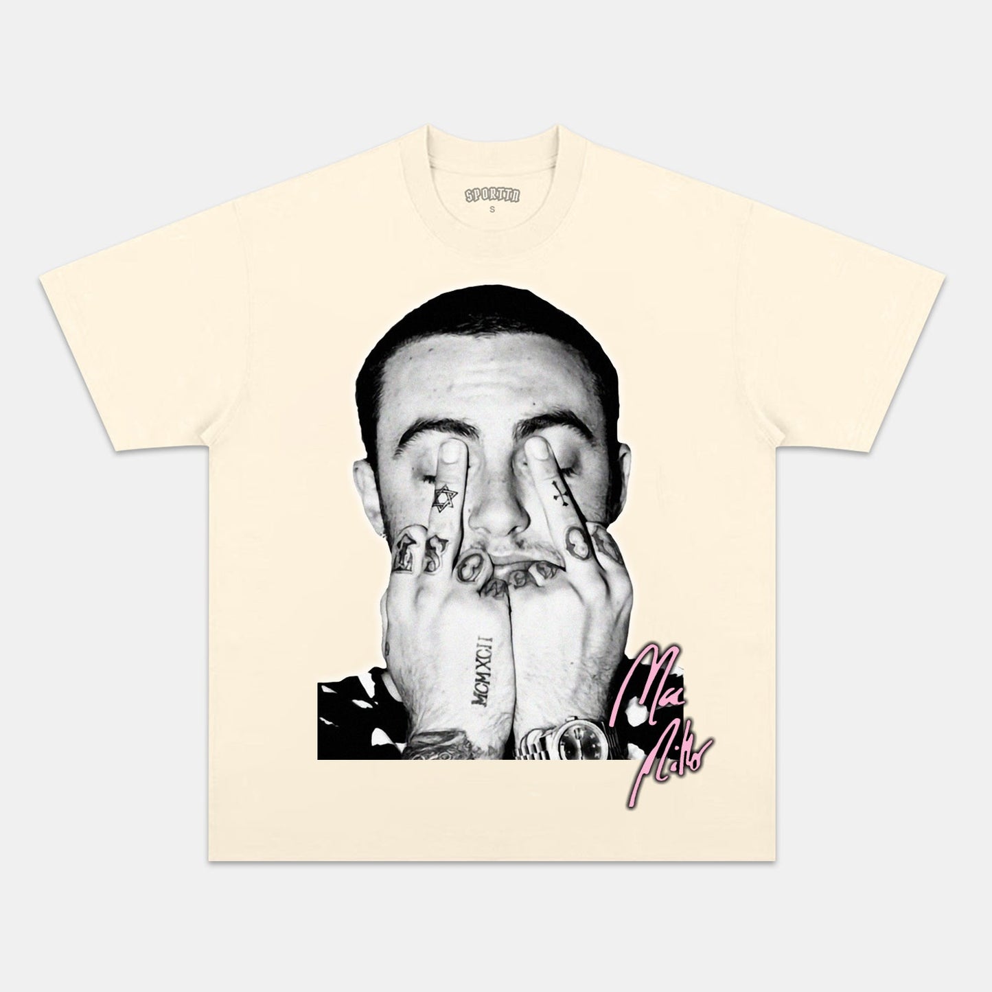 MAC MILLER 12.9 TEE Style001