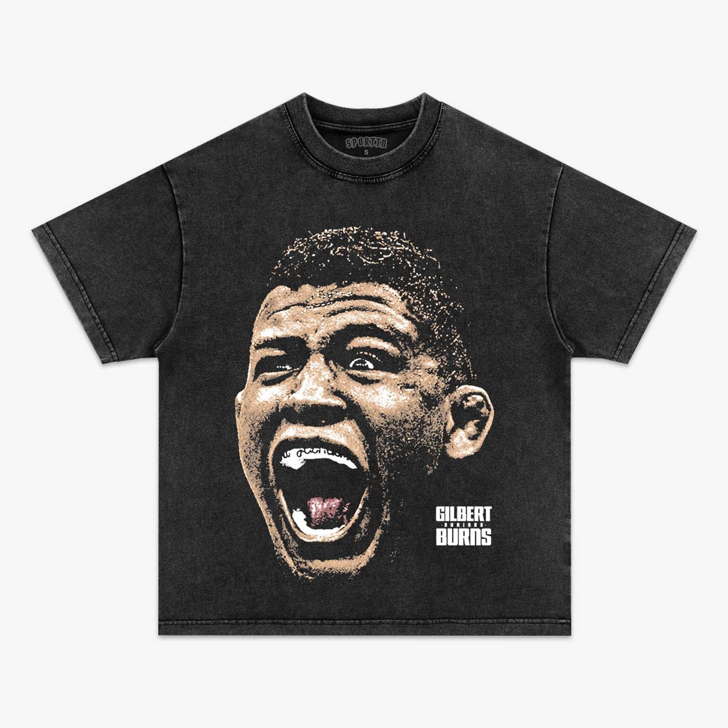 GILBERT BURNS TEE