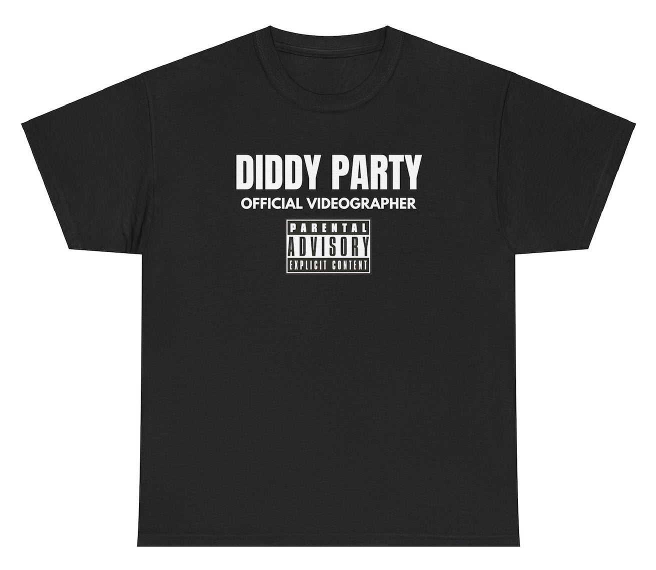 Diddy Party Videographer Halloween Tee