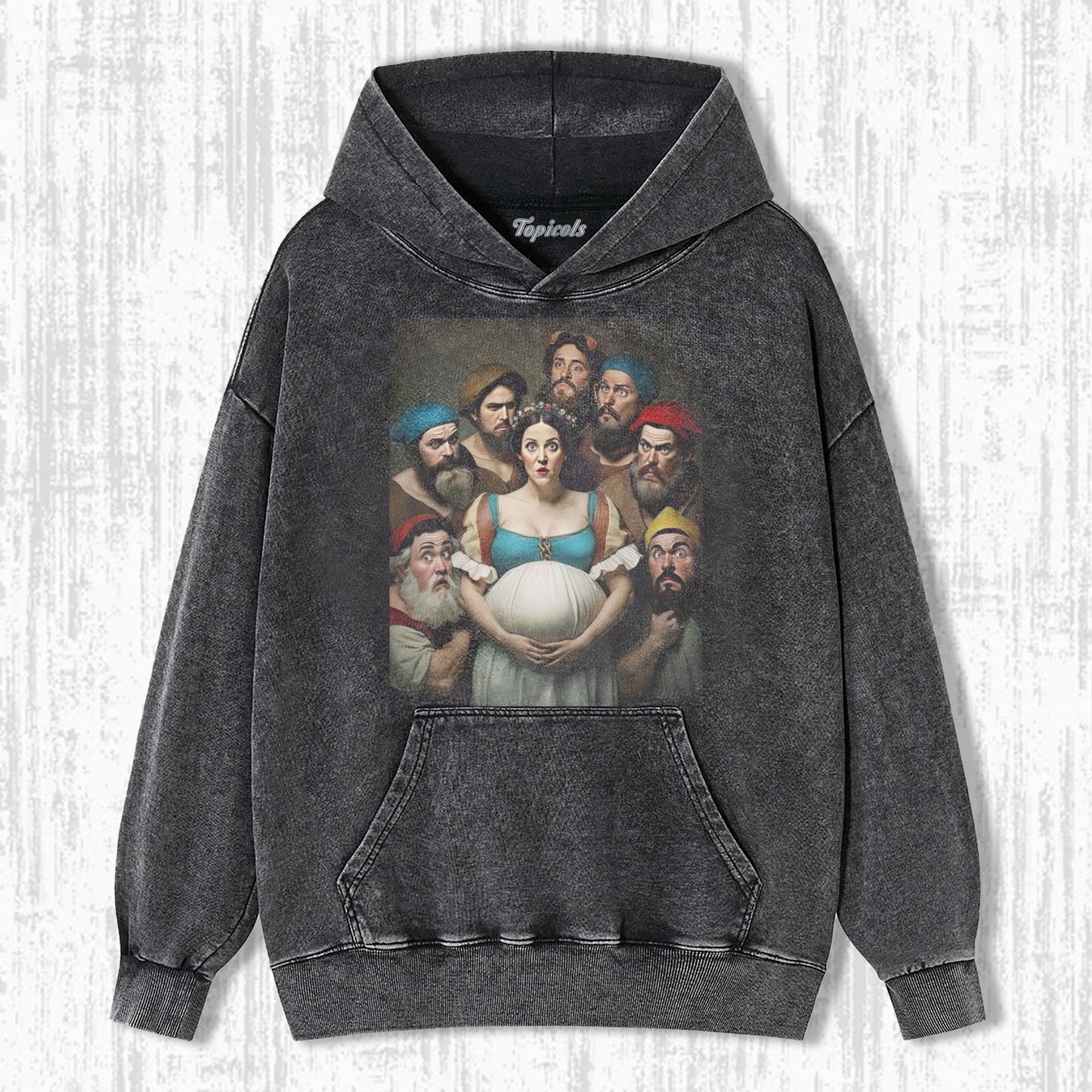 WHO'S THE FATHER HOODIE - clothing by TeeHivey.com