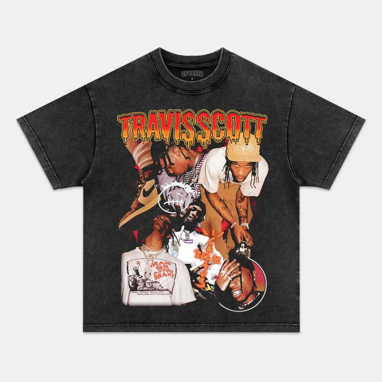 TRAVIS SCOTT V5 TEE Style001