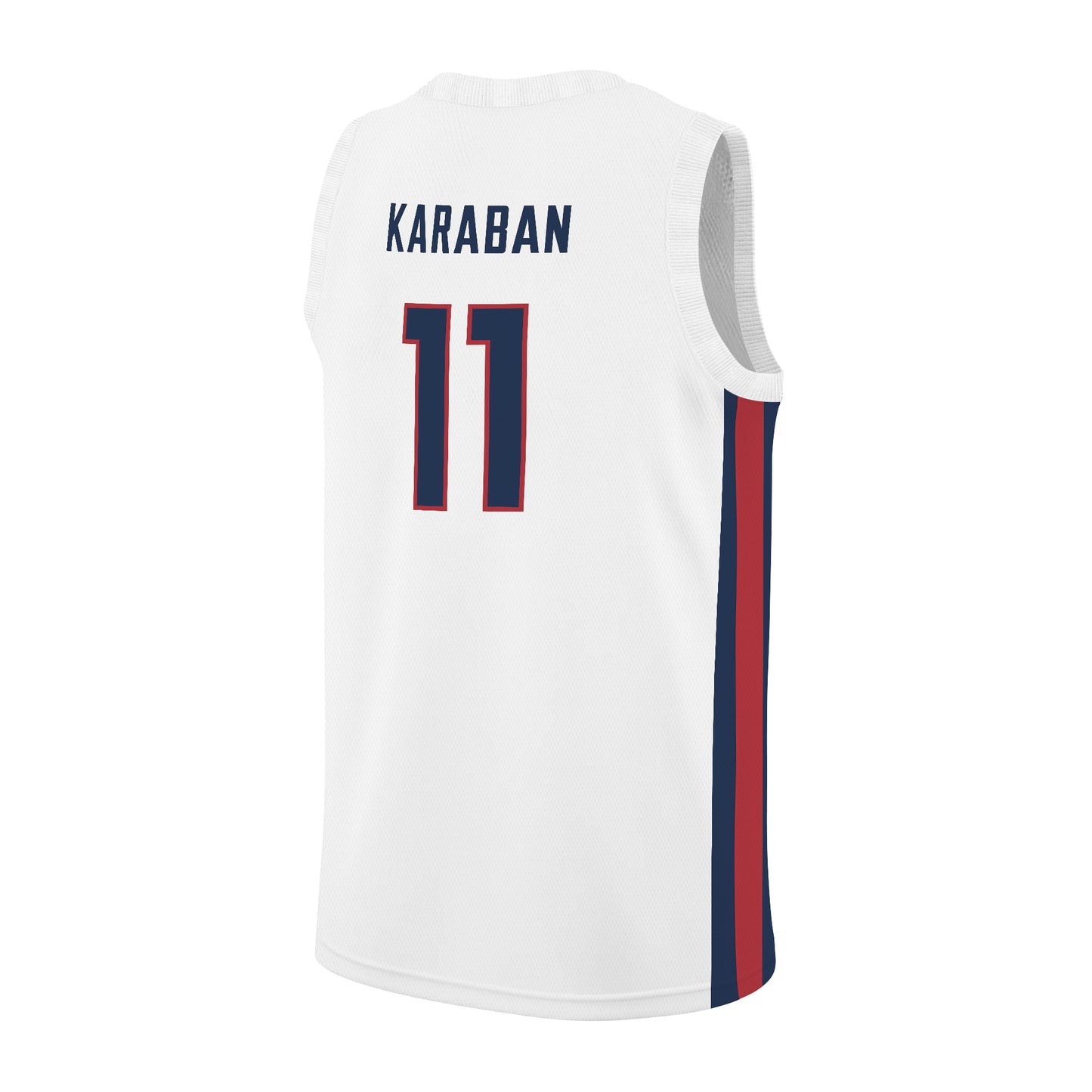 Alexander Karaban UConn Huskies Basketball Jersey