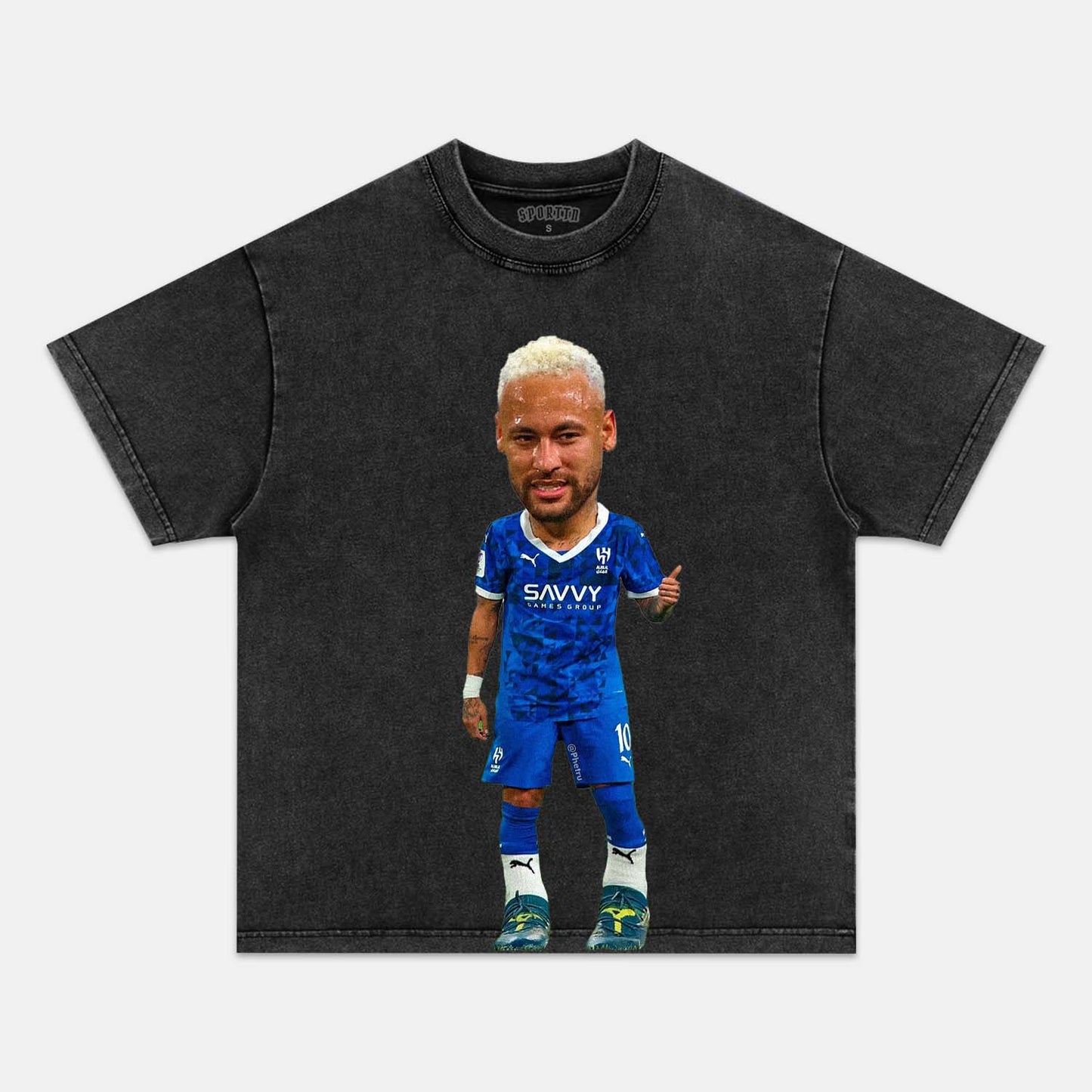 NEYMAR 11.7 TEE - clothing by TeeHivey.com (Image 4)