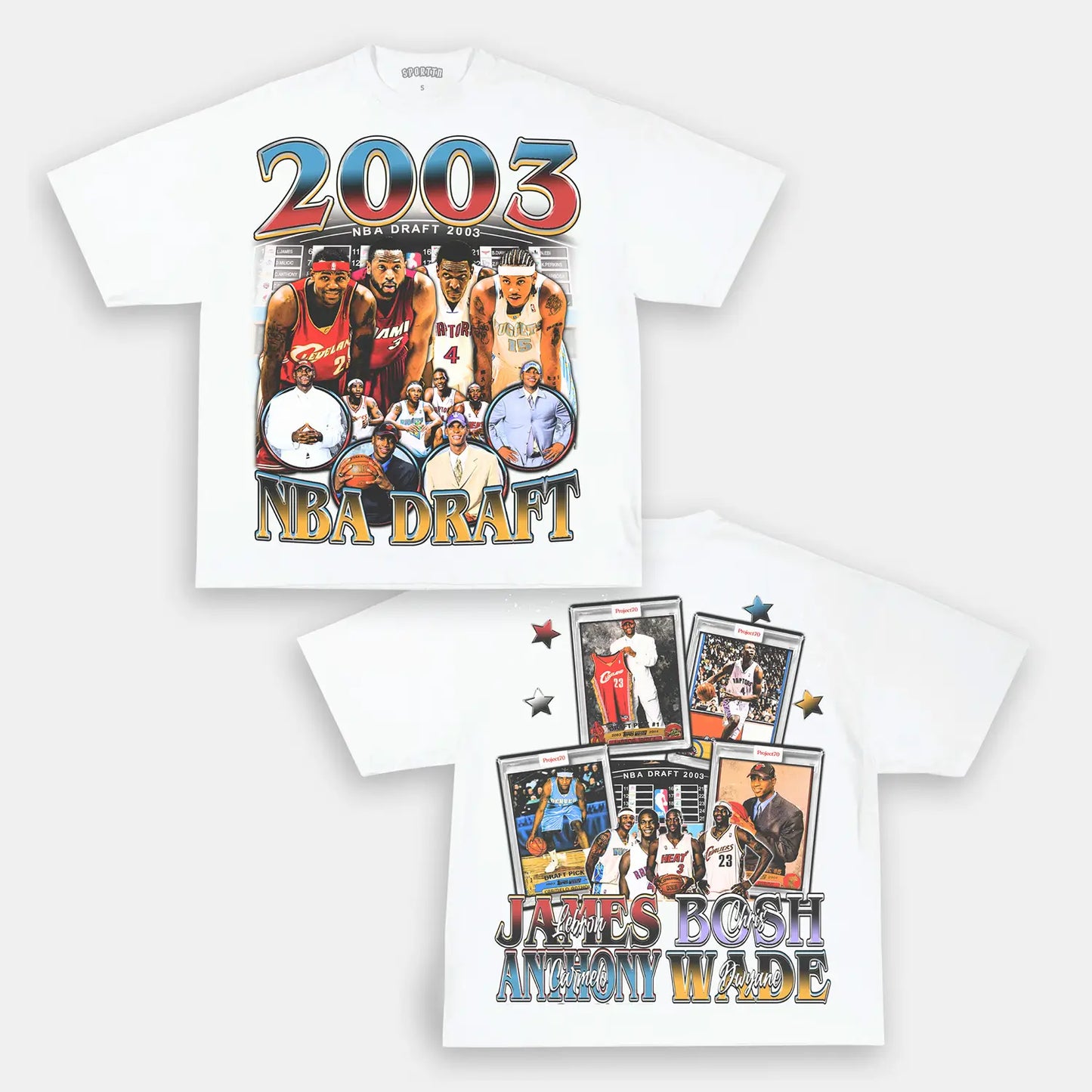 2003 NBA DRAFT TEE Style001