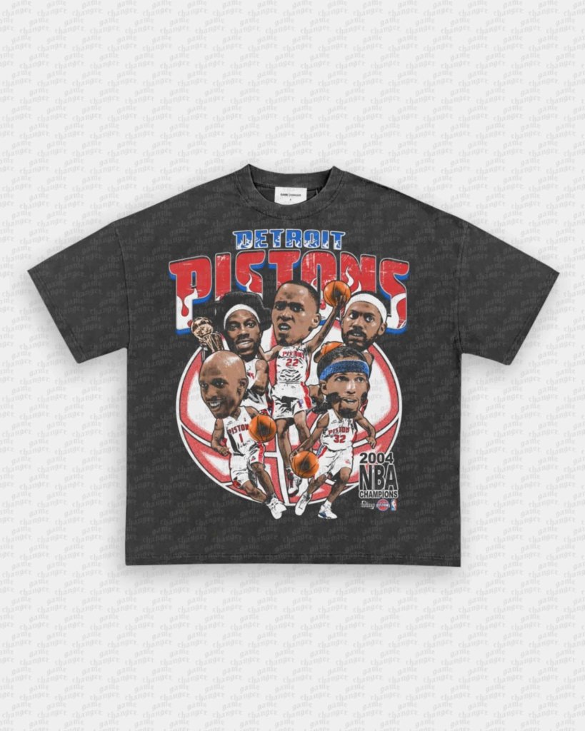 2004 PISTONS TEE