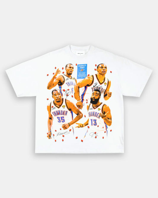 2011 OKC THUNDER TEE Style001